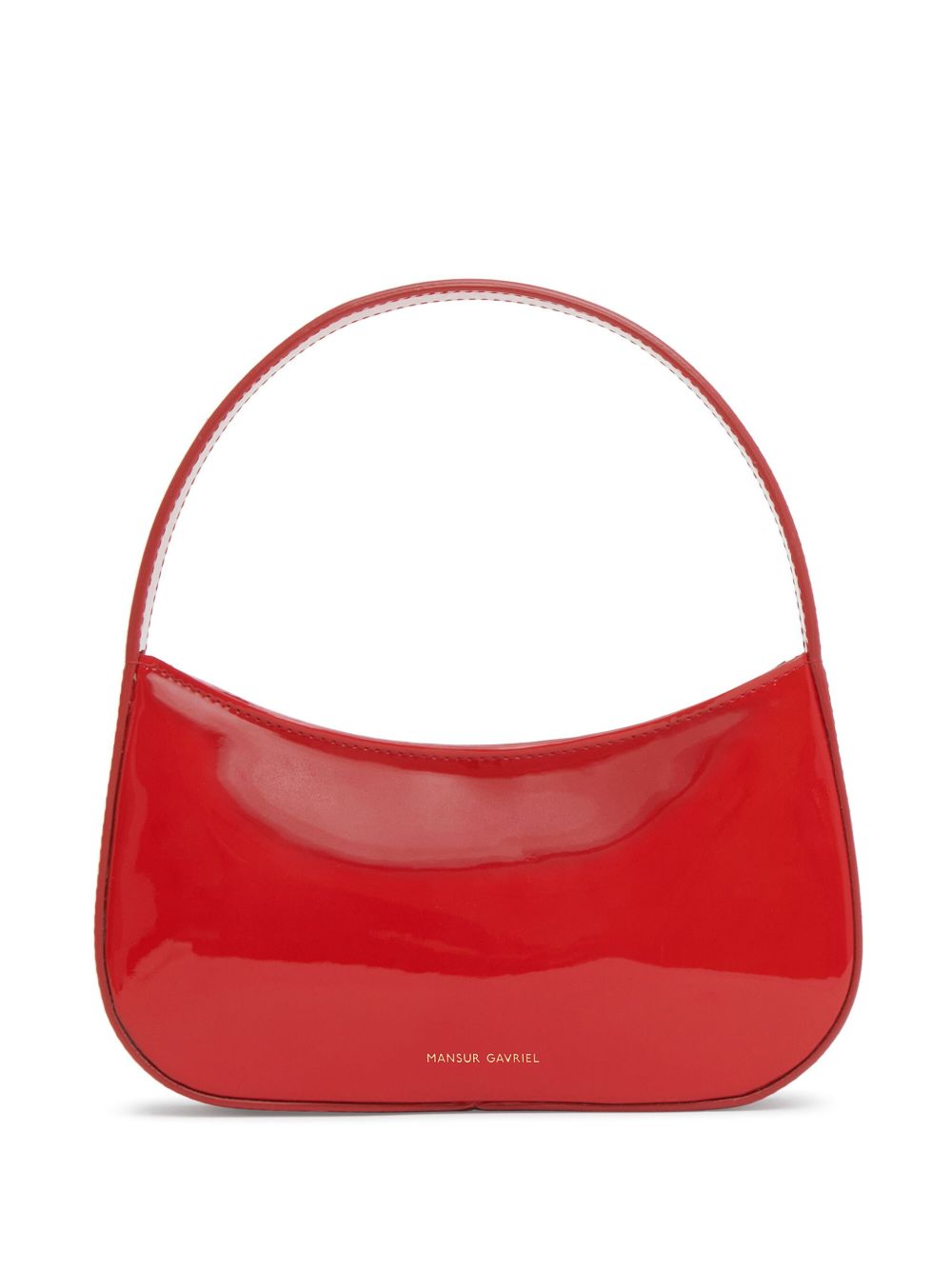 Mansur Gavriel BonBon 单肩包 - 红色