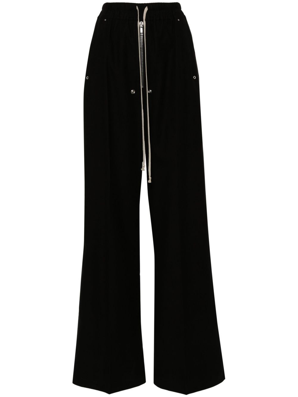 Rick Owens Bela 长裤 - 黑色