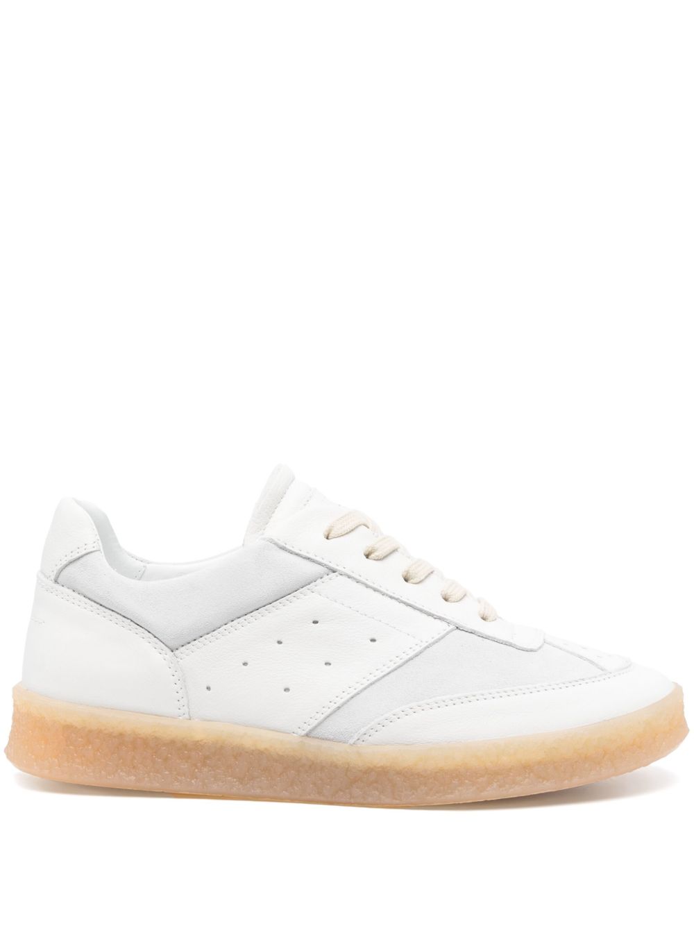 MM6 Maison Margiela 6 Court 运动鞋 - 白色