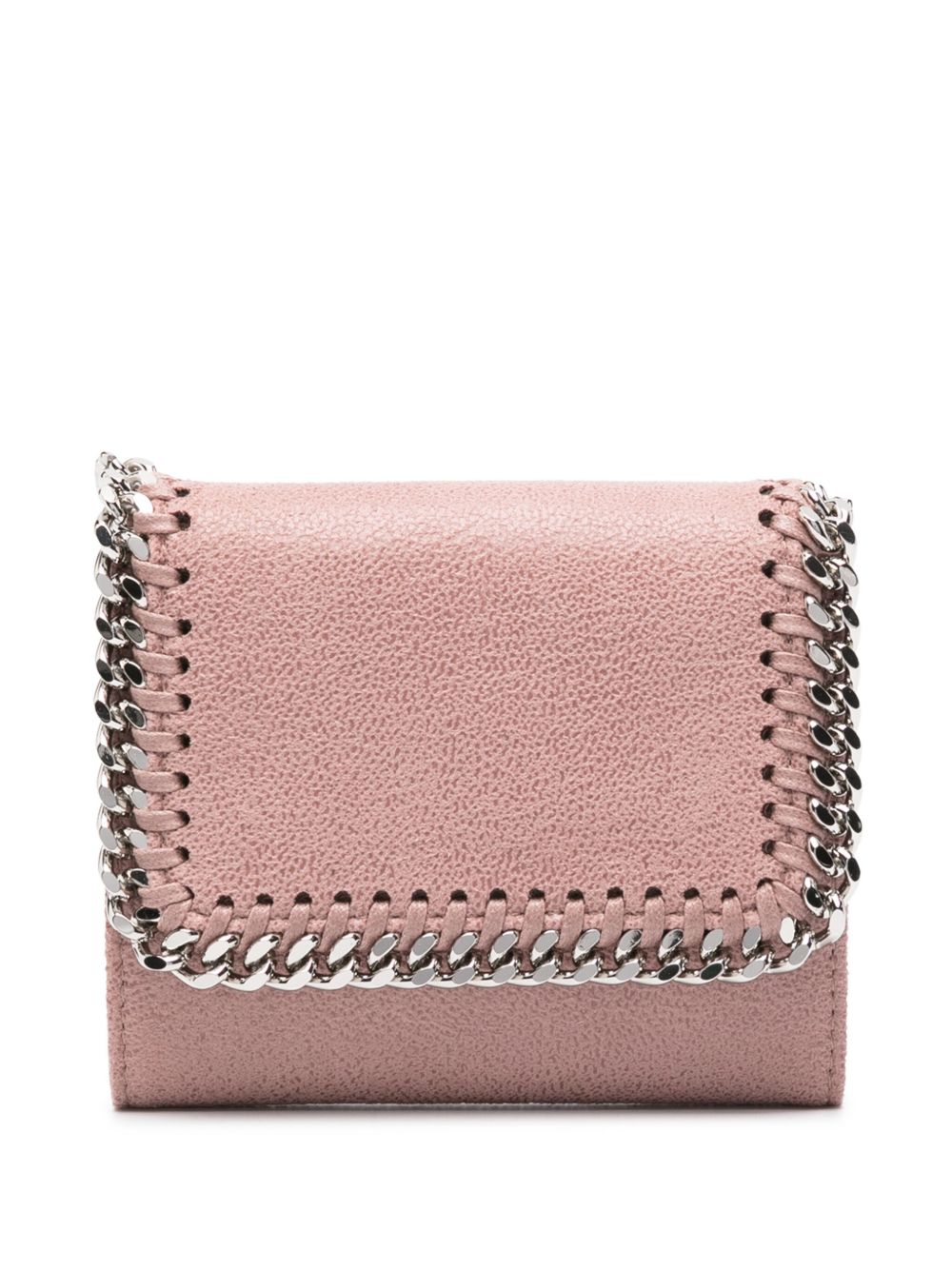 Stella McCartney Falabella 链饰钱包 - 粉色