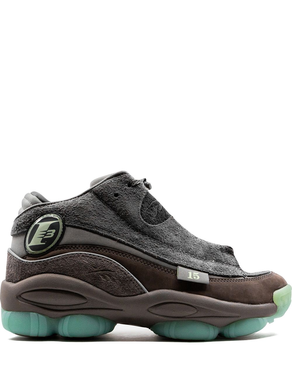 Reebok Answer DMX Unik 运动鞋 - 灰色