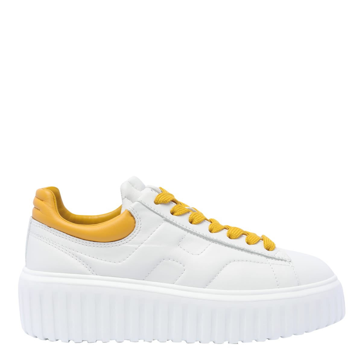 Hogan H条纹logo运动鞋
