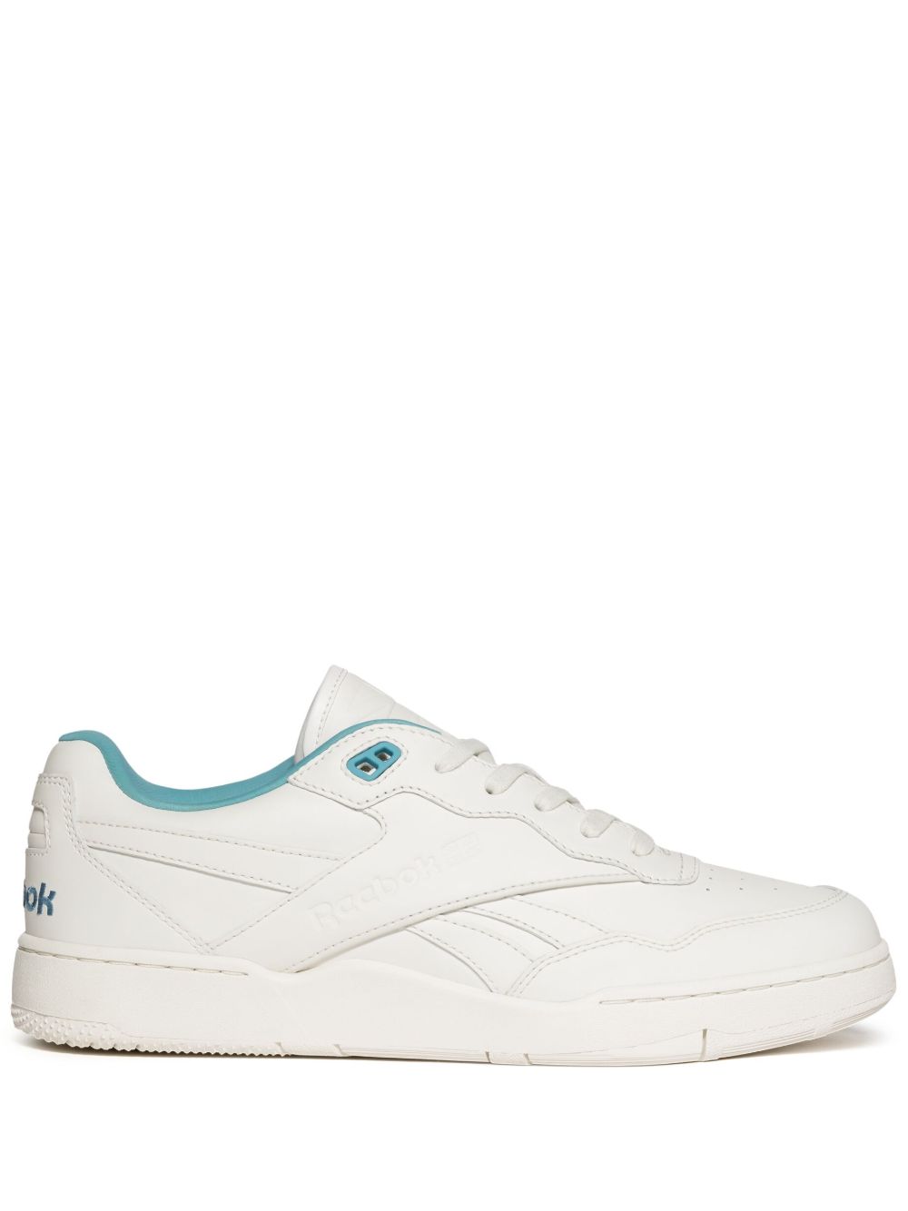Reebok LTD BB4000 II 人造皮革板鞋 - 白色