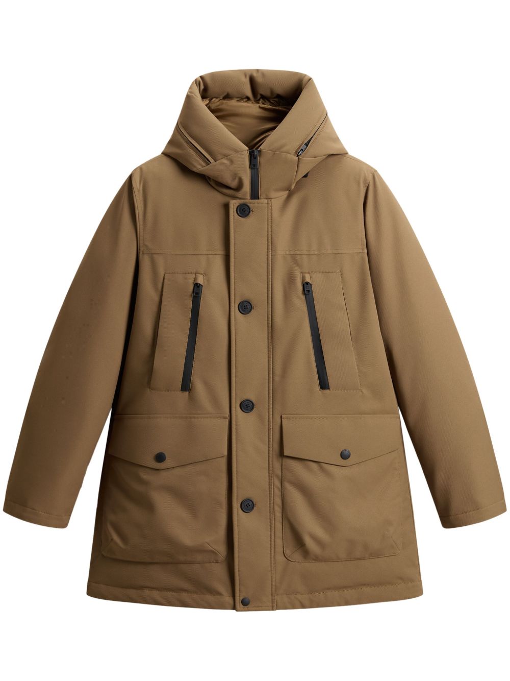Woolrich Poly 填充夹克 - 中性色