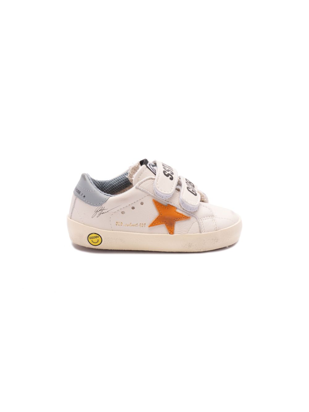 Golden Goose Kids Old School 板鞋 - 白色