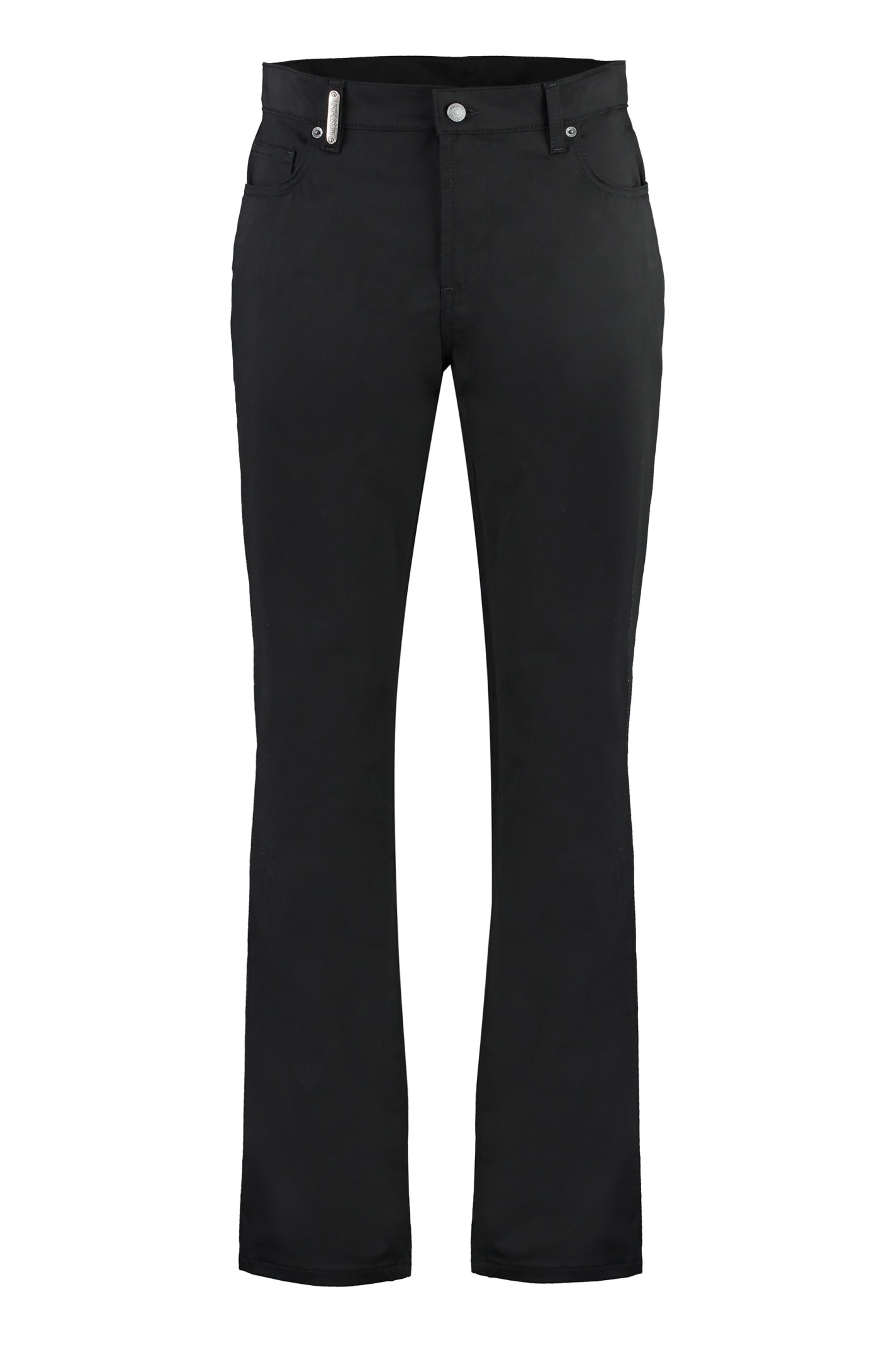 Moschino Stretch Cotton Trousers