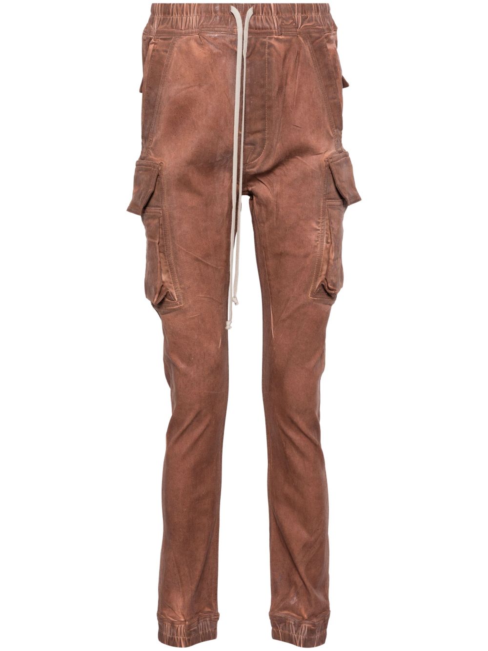 Rick Owens DRKSHDW MASTODON CUT 工装牛仔裤 - 中性色