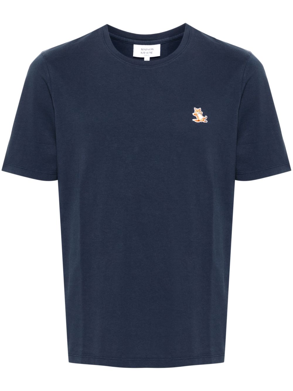 Maison Kitsuné Chillax Fox 贴花T恤 - 蓝色