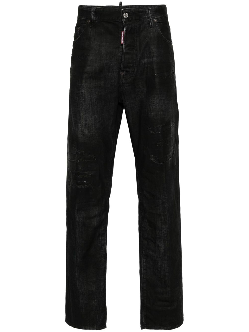 DSQUARED2 642 牛仔裤 - 黑色