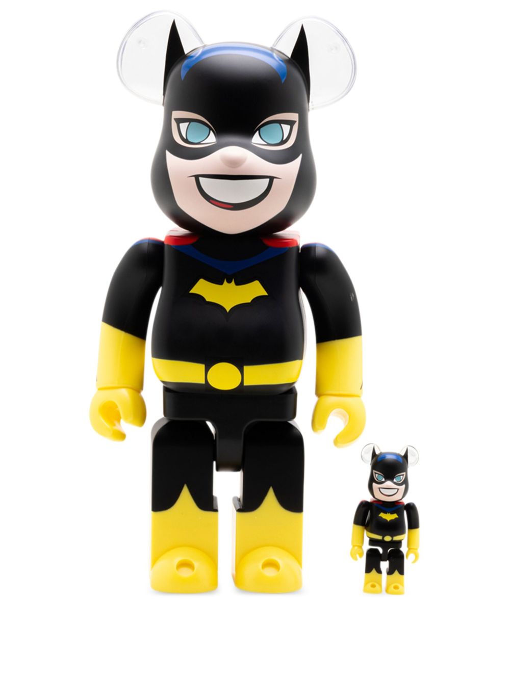 MEDICOM TOY Batgirl The New Batman Adventures BE@RBRICK 100% 400% 玩具套装 - 黑色