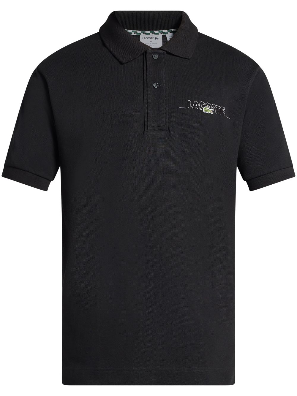 Lacoste Original polo衫 - 黑色