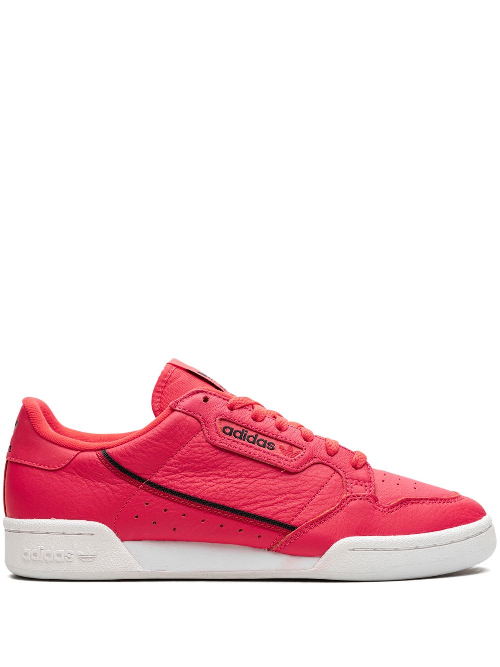adidas Continental 80 Shock Red/Core Black/Scarlet 运动鞋 - 红色