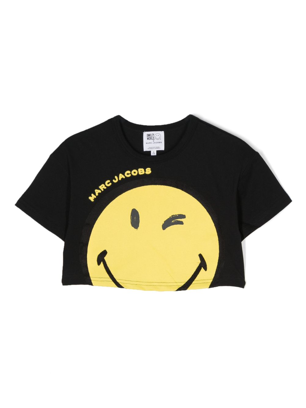 Marc Jacobs Kids x SmileyWorld 圆领T恤 - 黑色