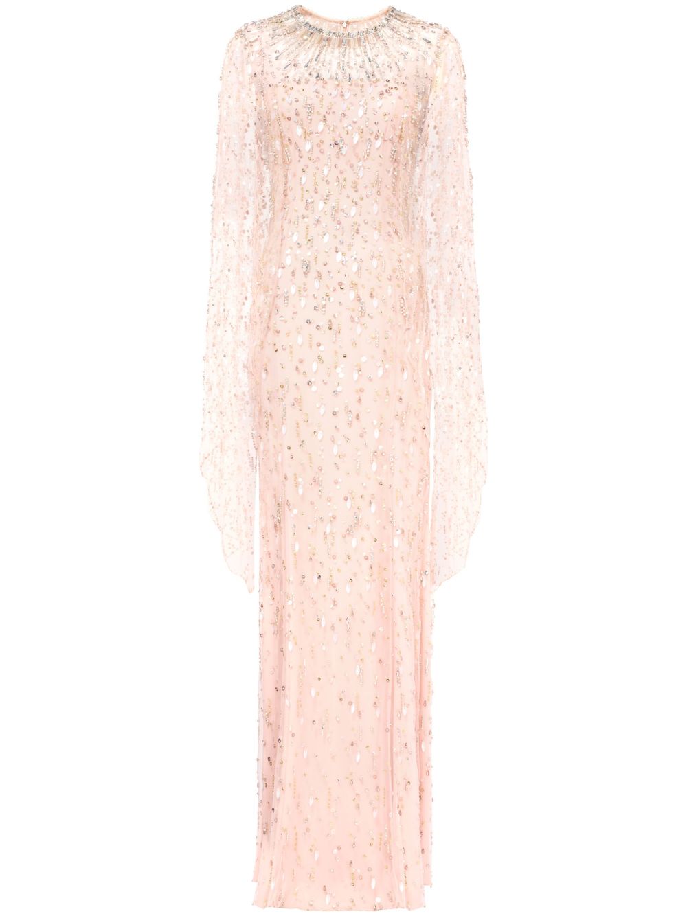 Jenny Packham Hestia 连衣裙 - 粉色