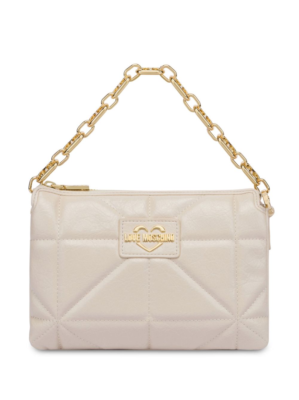 Love Moschino 人造皮革斜挎包 - 中性色