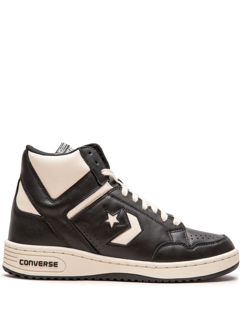 Converse Weapon 高帮板鞋 - BLACK/NATURAL IVORY/BLACK