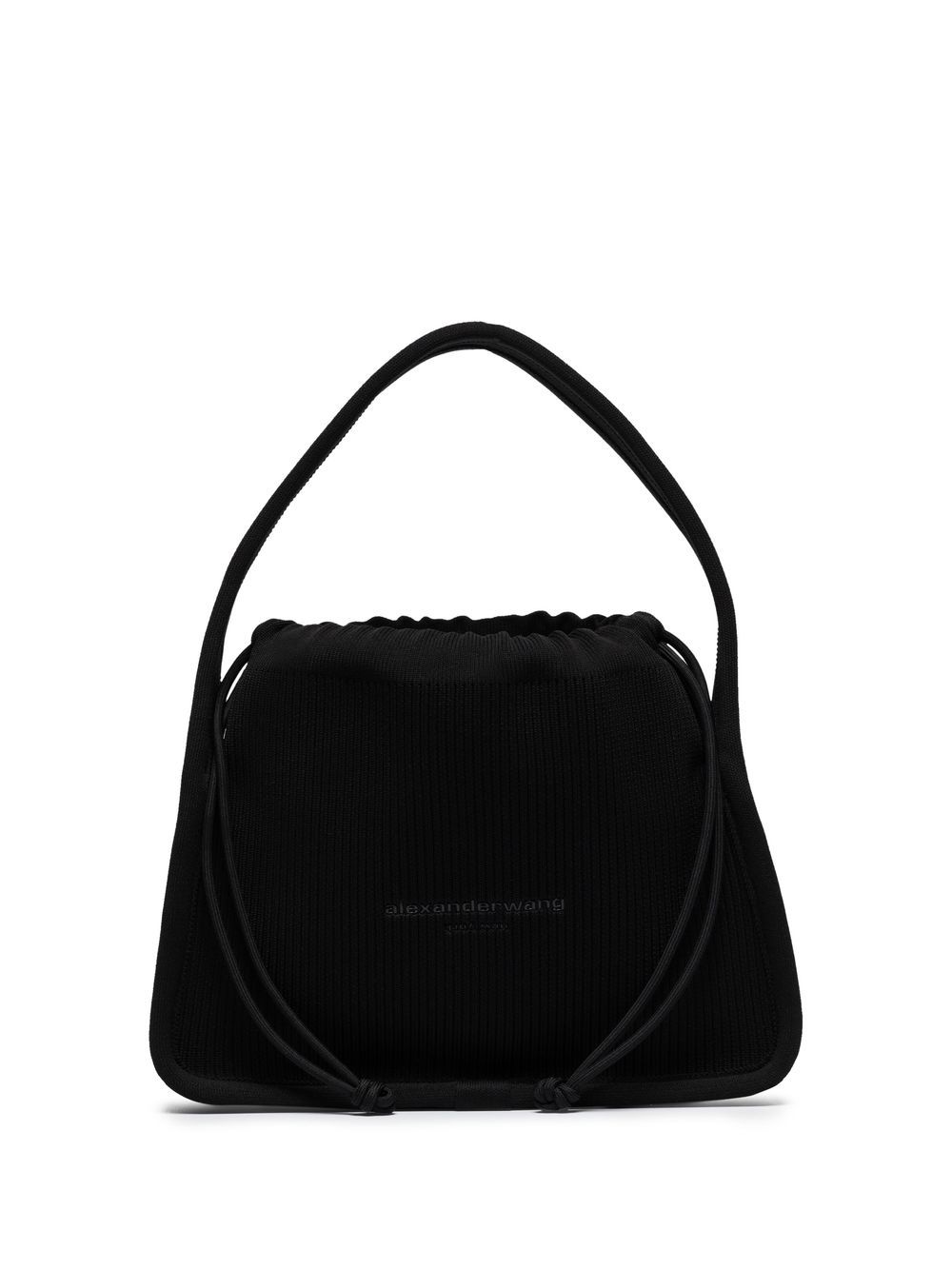 Alexander Wang Ryan 小号针织手提包 - 黑色