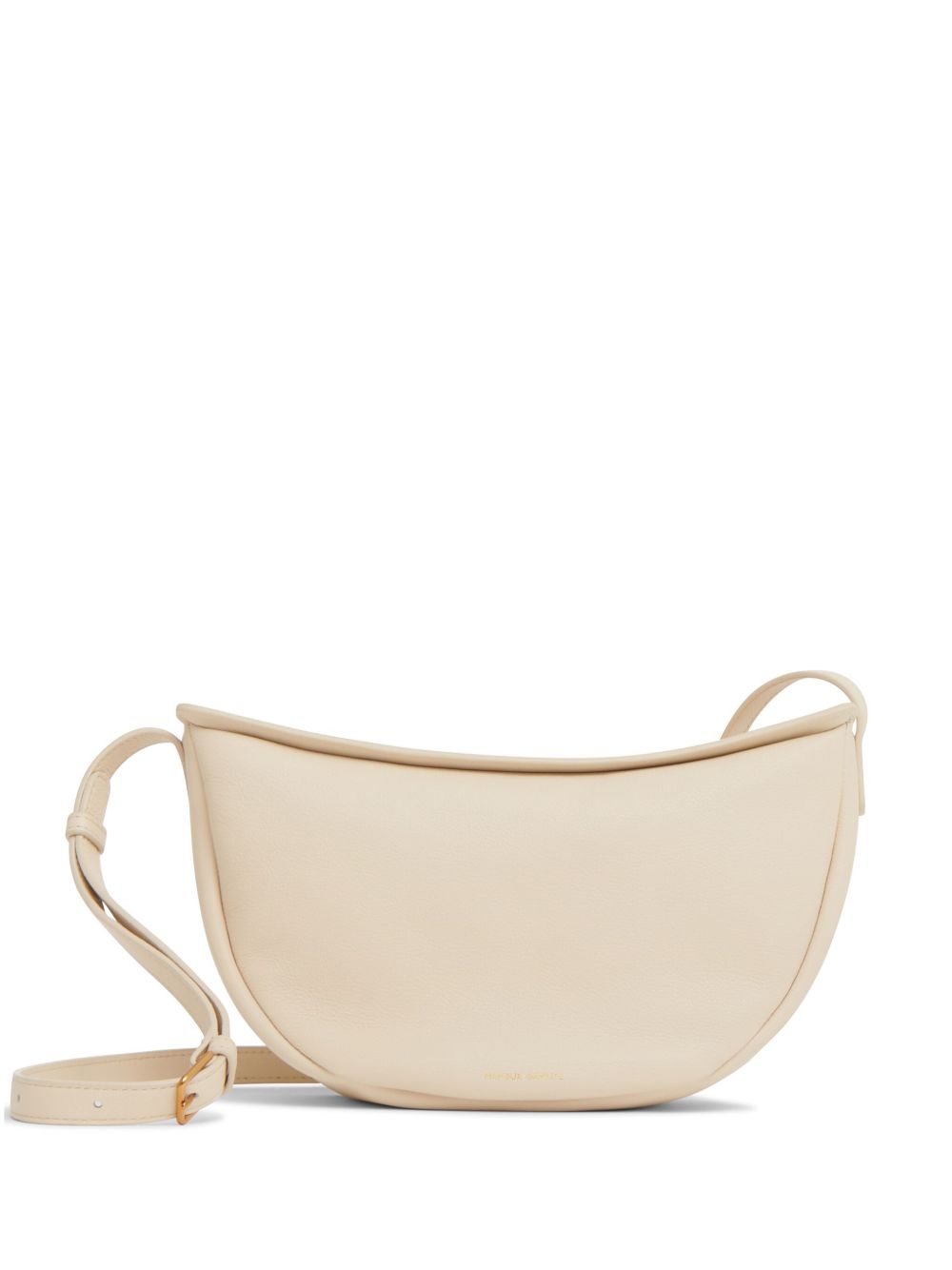 Mansur Gavriel Moon 皮质斜挎包 - 中性色
