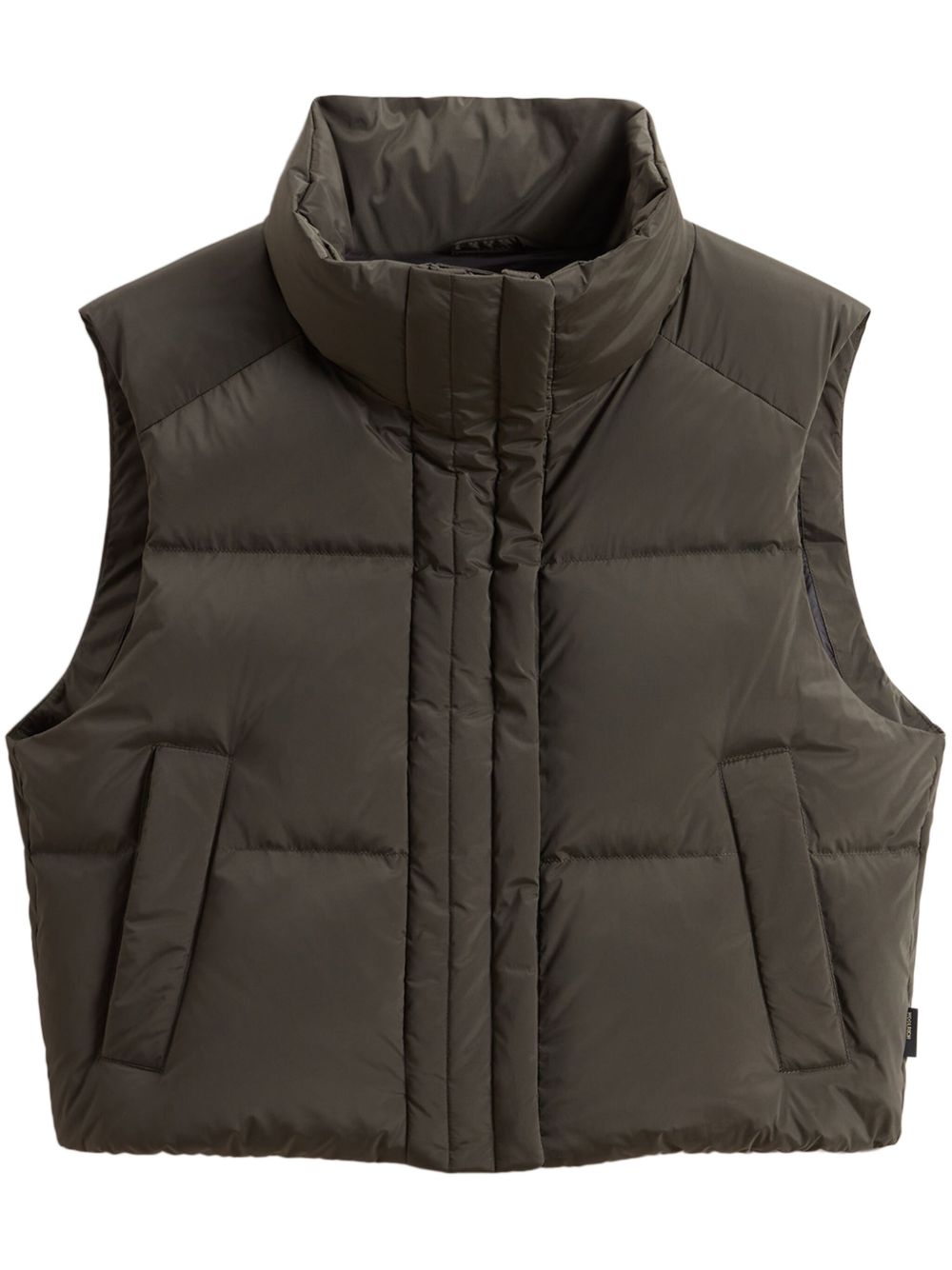 Woolrich Alsea 填充马甲 - 绿色