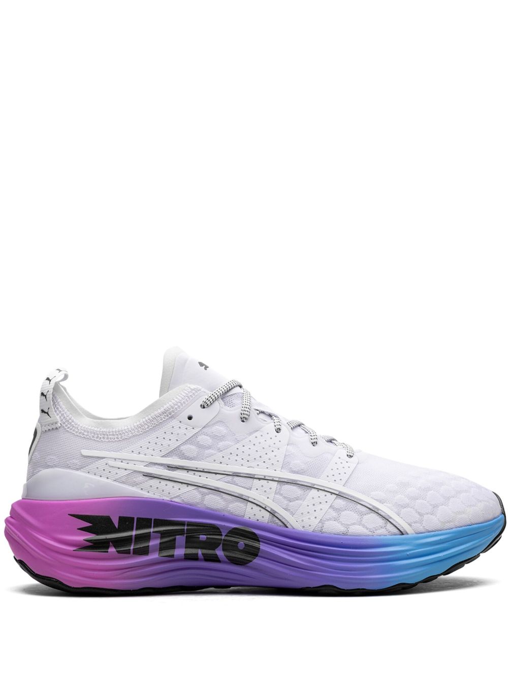 PUMA ForeverRUN NITRO SUNSET 运动鞋 - 白色