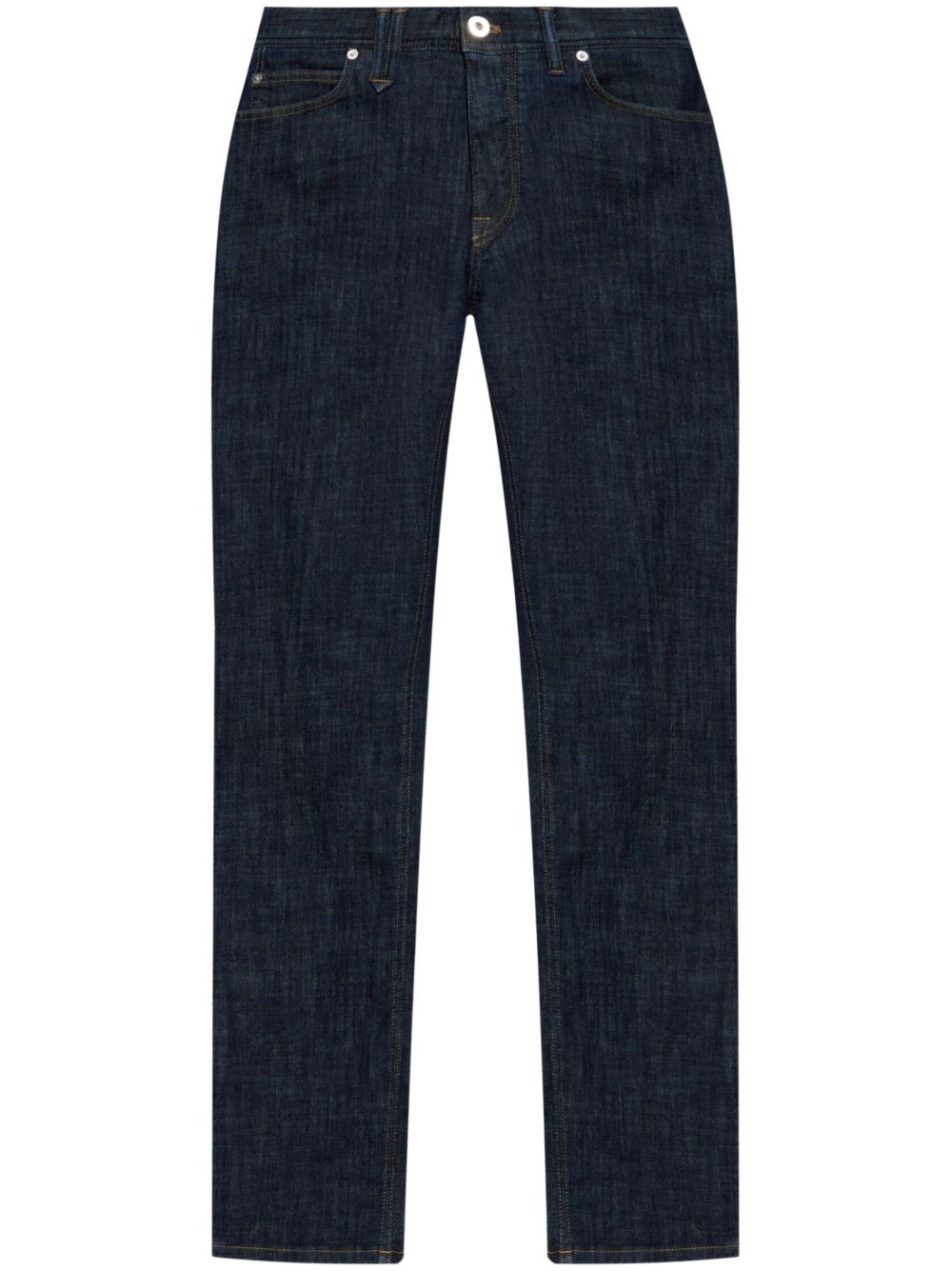 Brioni 锥形牛仔裤 - 蓝色