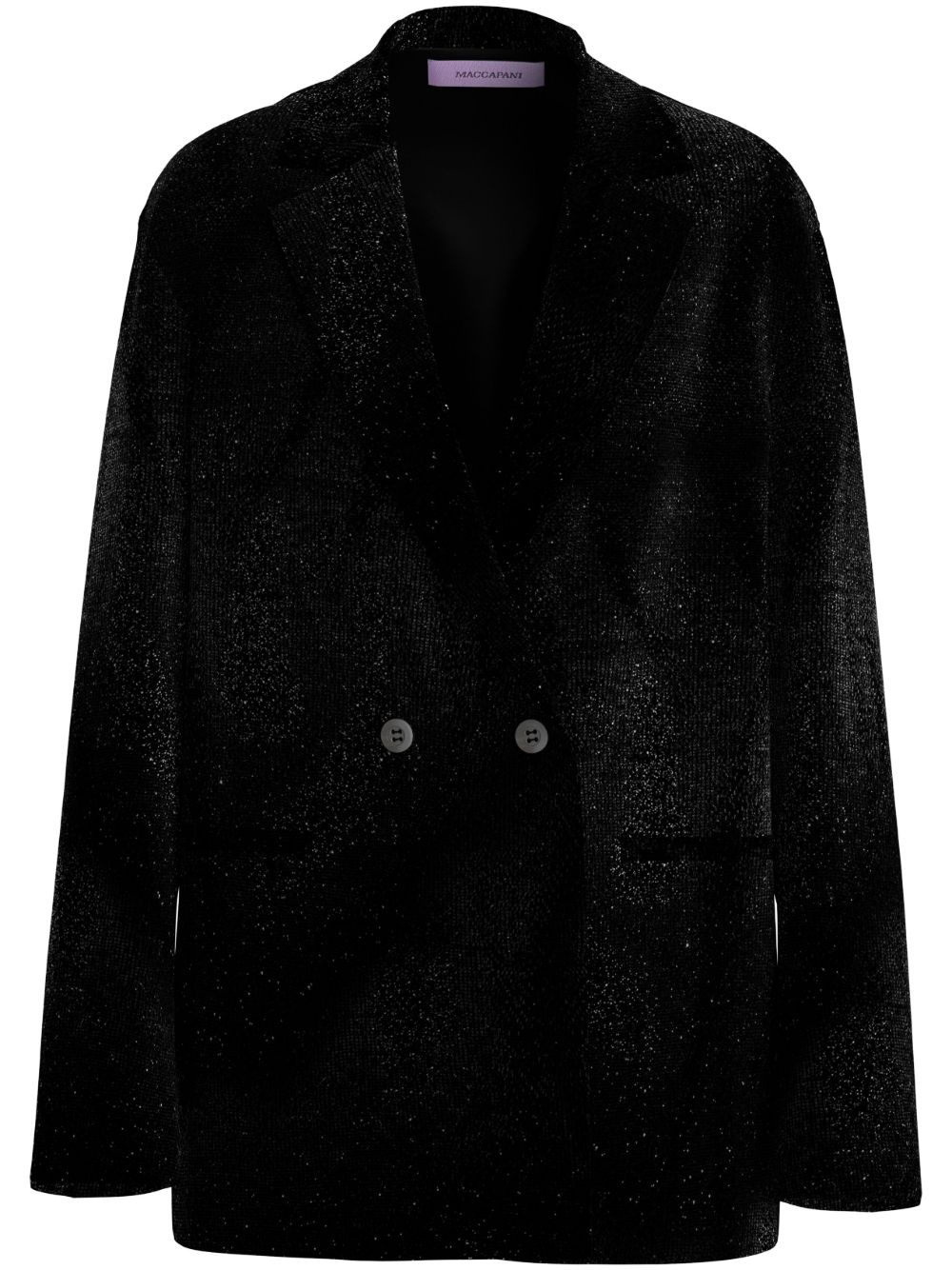 Maccapani Tats blazer - 黑色