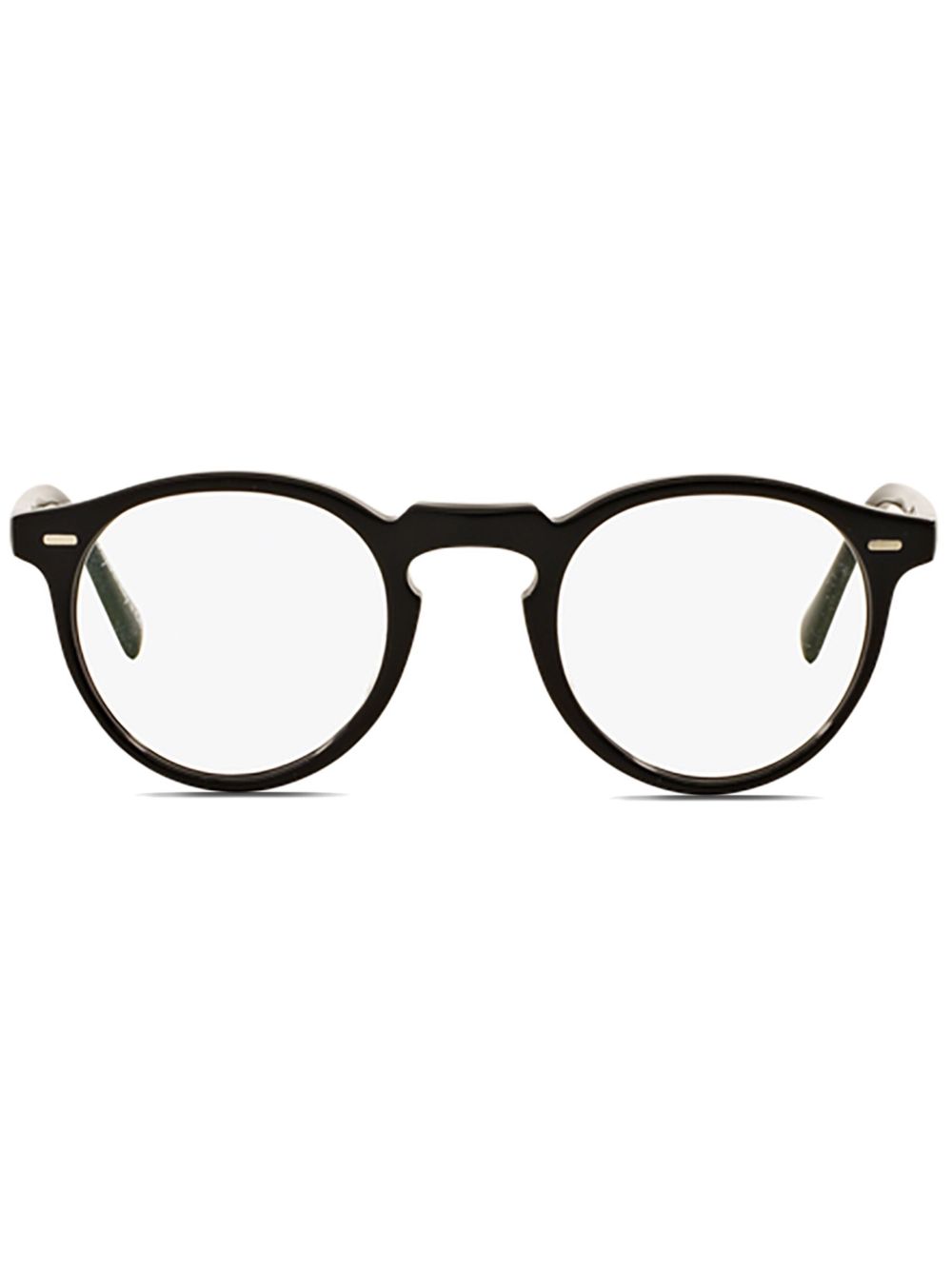 Oliver Peoples Gregory Peck 眼镜 - 黑色