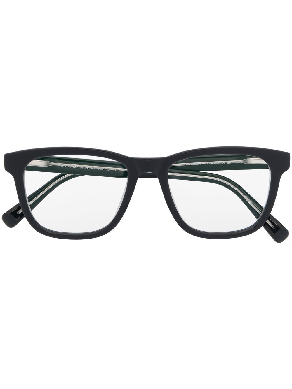 Mykita 方框眼镜 - 蓝色