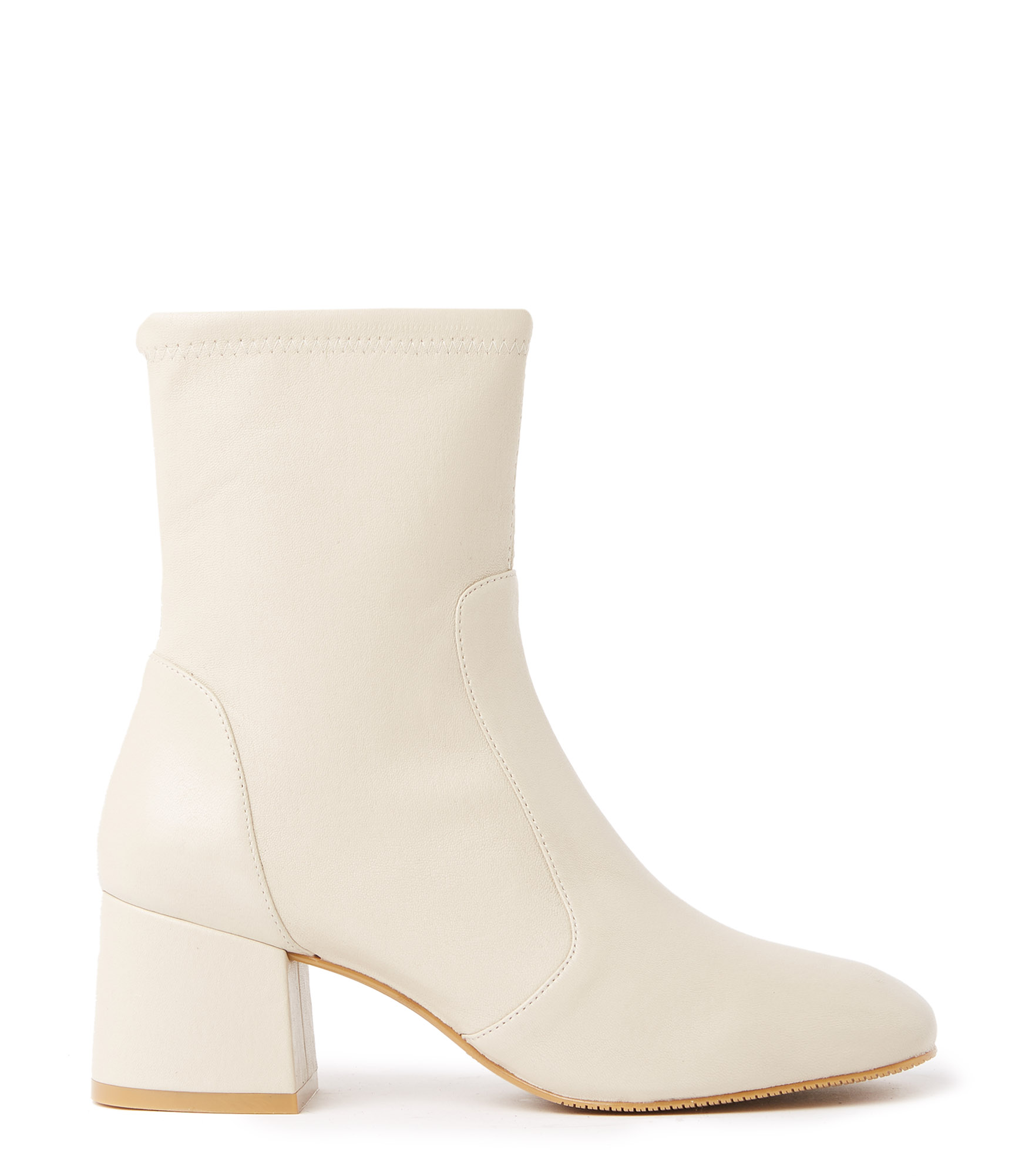 Stuart Weitzman Sleek 60 Sock Bootie - Woman Booties Oat 41