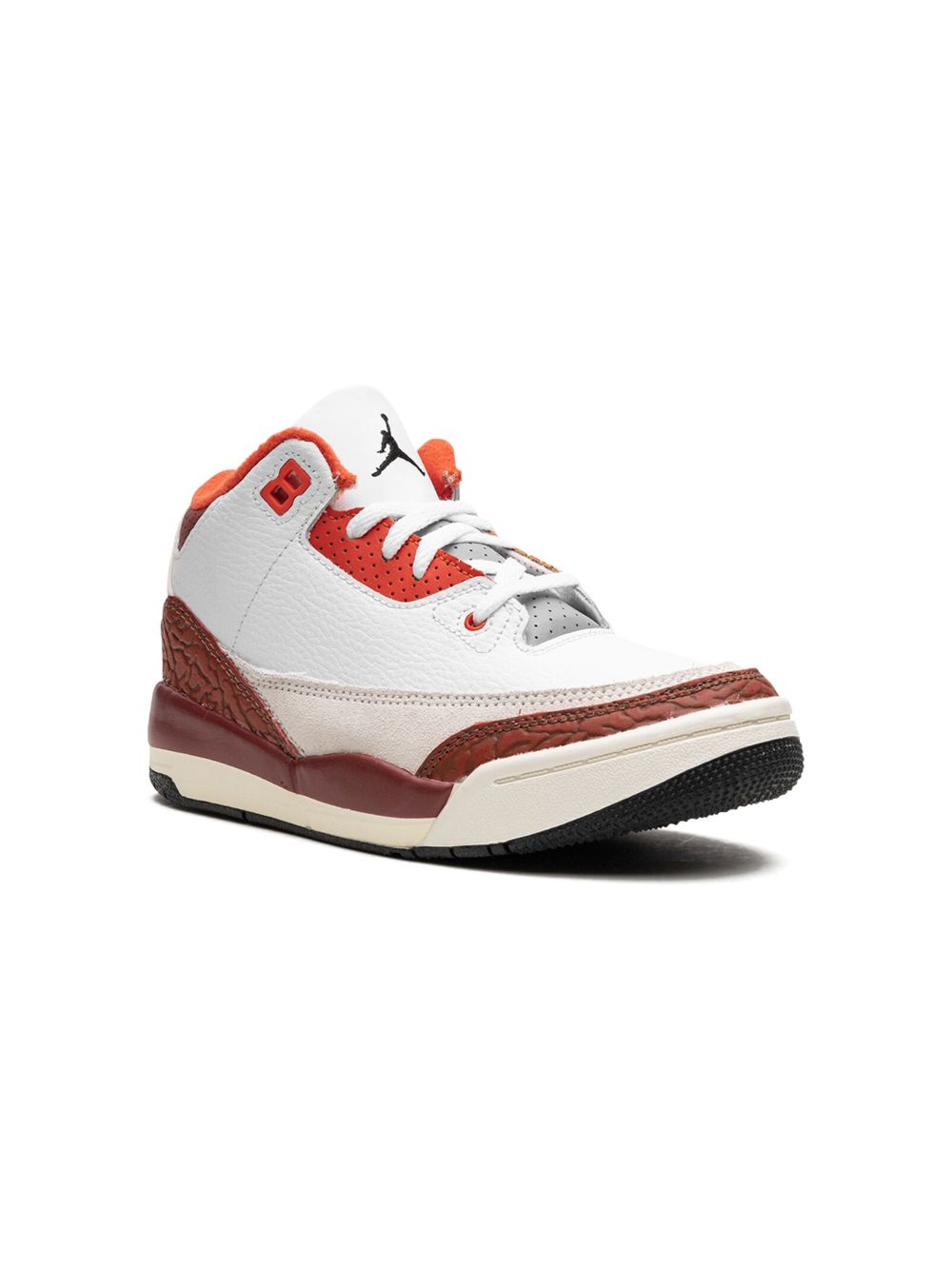 Jordan Kids Air Jordan 3 Dunk on Mars 运动鞋 - 白色