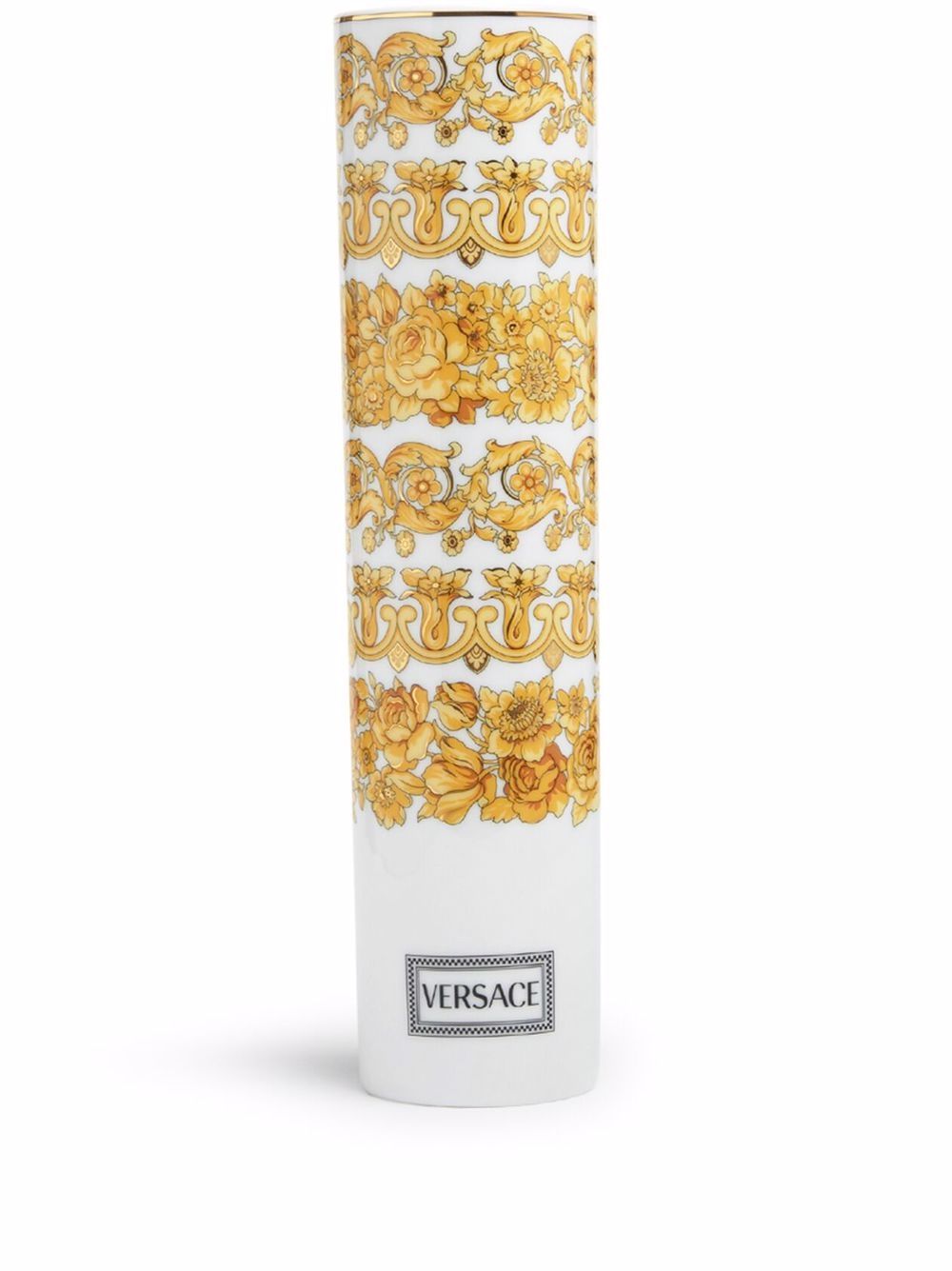 Versace 范思哲 Medusa Rhapsody 陶瓷花瓶 - 白色