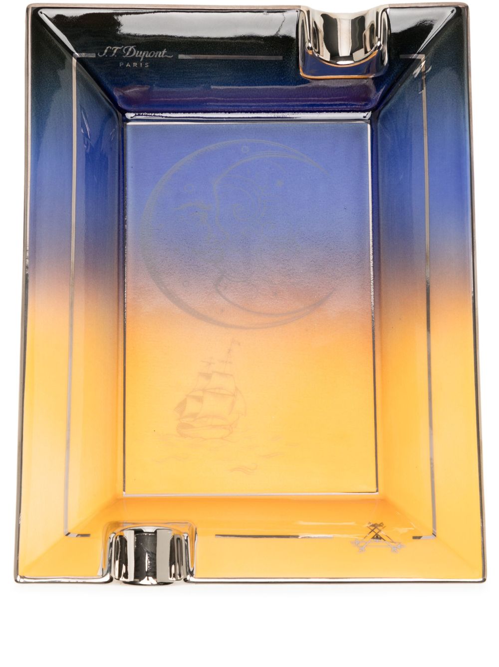 S.T. Dupont Montecristo La Nuit 烟灰缸 - 蓝色
