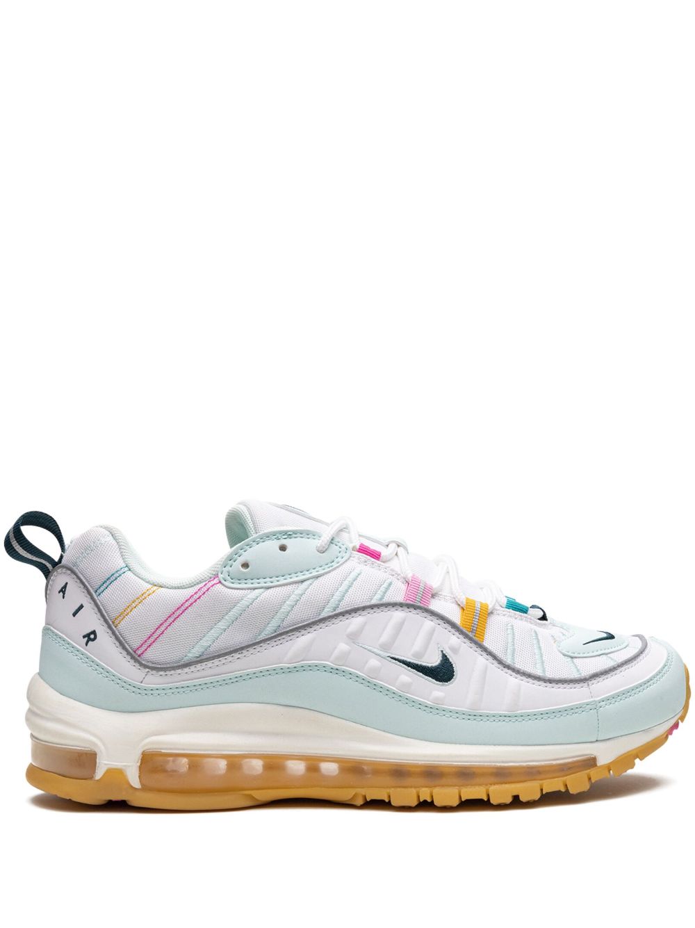 Nike Air Max 98 低帮运动鞋 - 白色