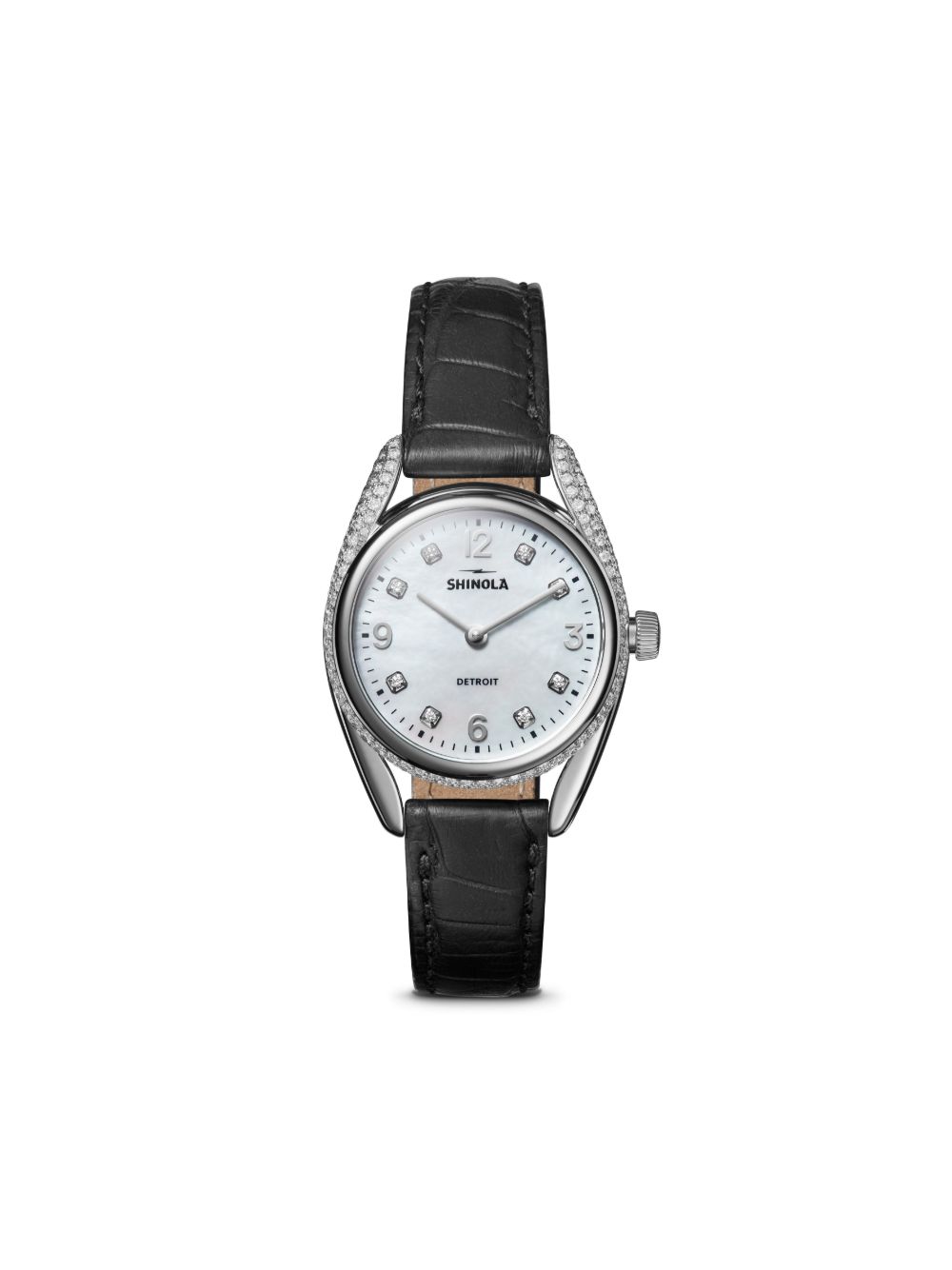 Shinola Derby 2H 30.5毫米腕表 - 白色