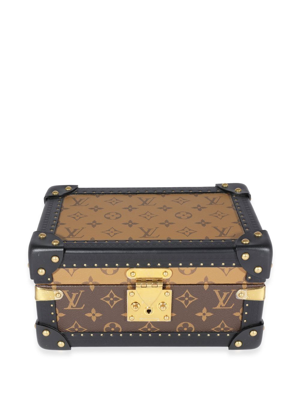 Louis Vuitton Pre-Owned Tresor 24 行李箱（典藏款） - 褐色