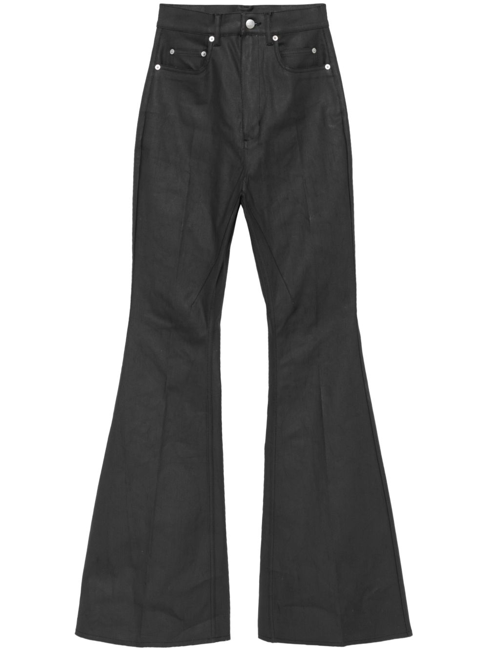 Rick Owens Bolan 牛仔裤 - 黑色