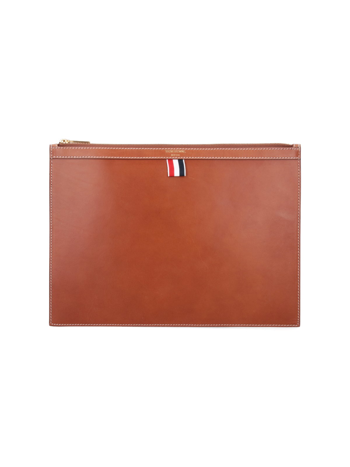 Thom Browne Tricolor Detail Document Holder