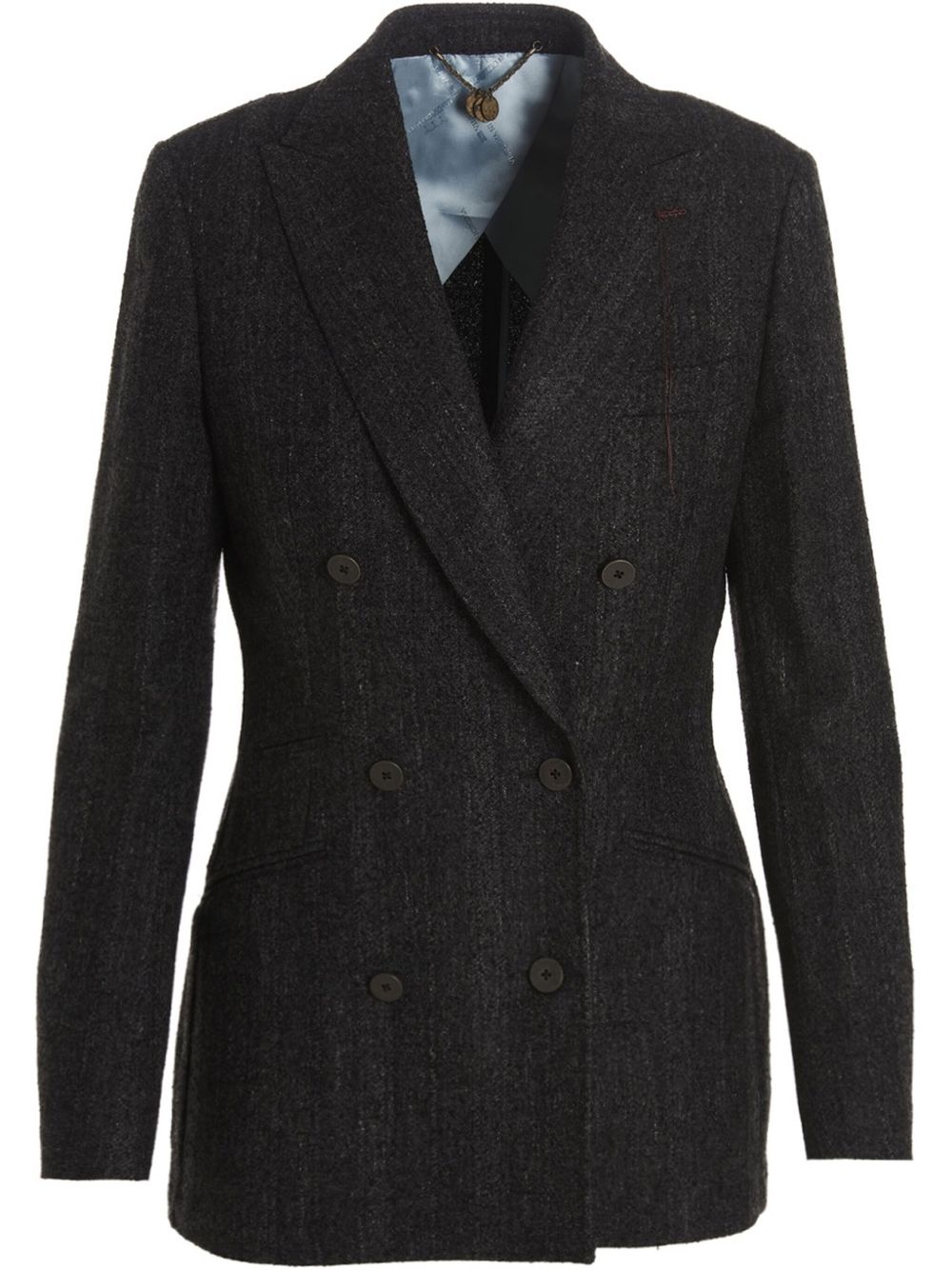 Maurizio Miri Grace blazer - 灰色