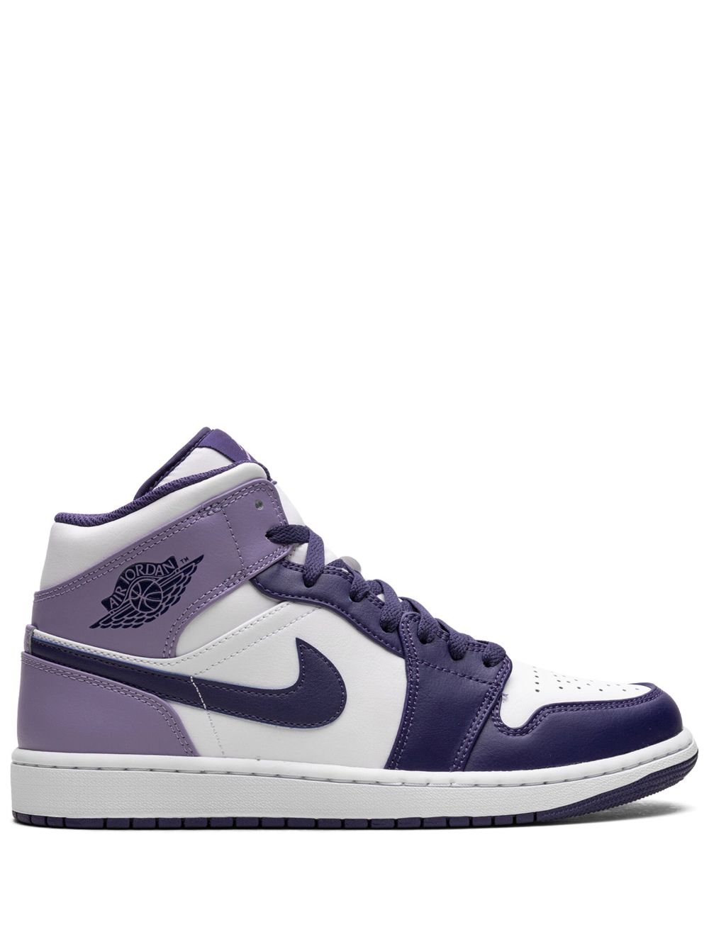 Jordan Air Jordan 1 Mid Blueberry 运动鞋 - 紫色