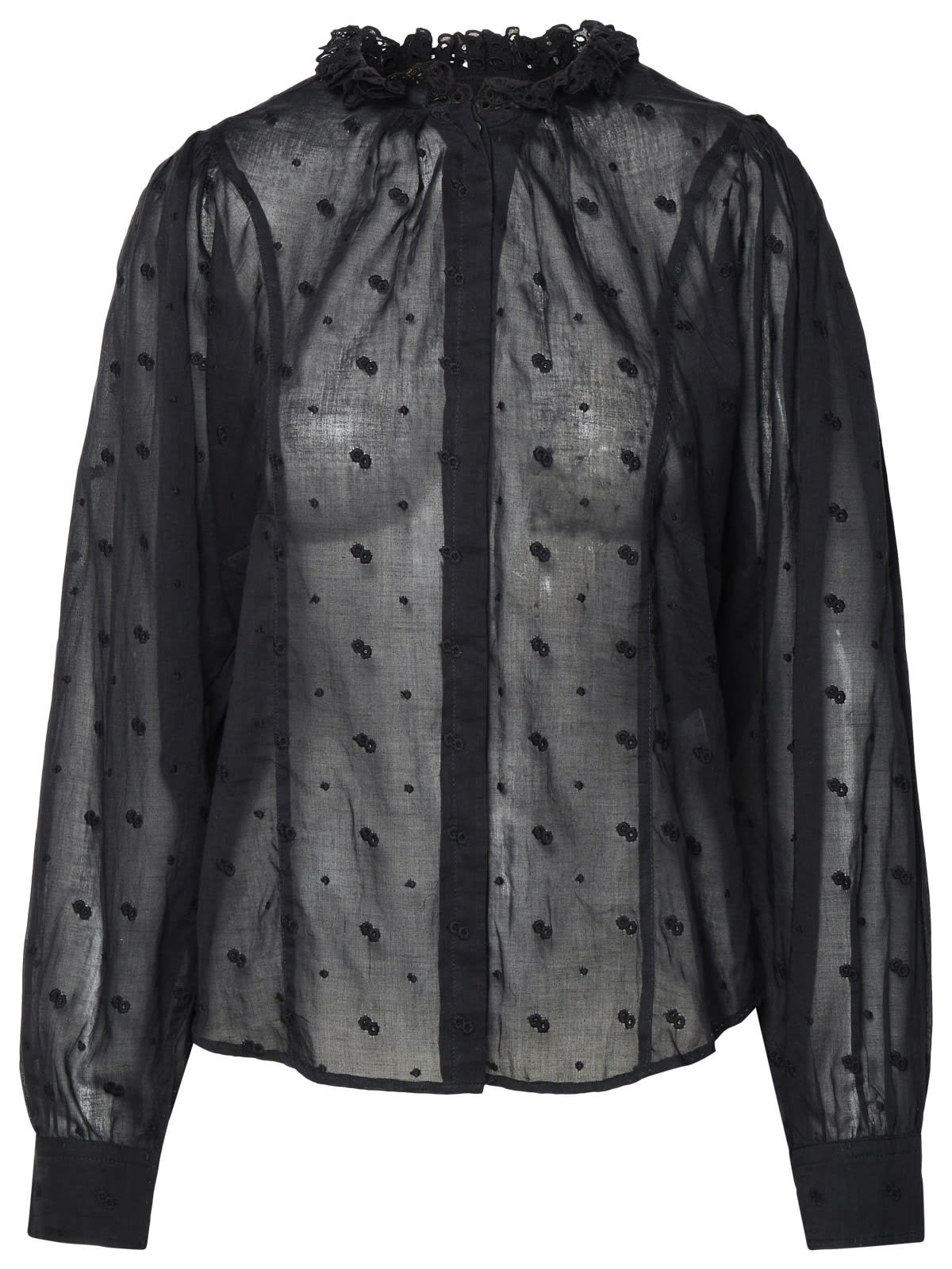 Marant Étoile terzali Cotton Shirt
