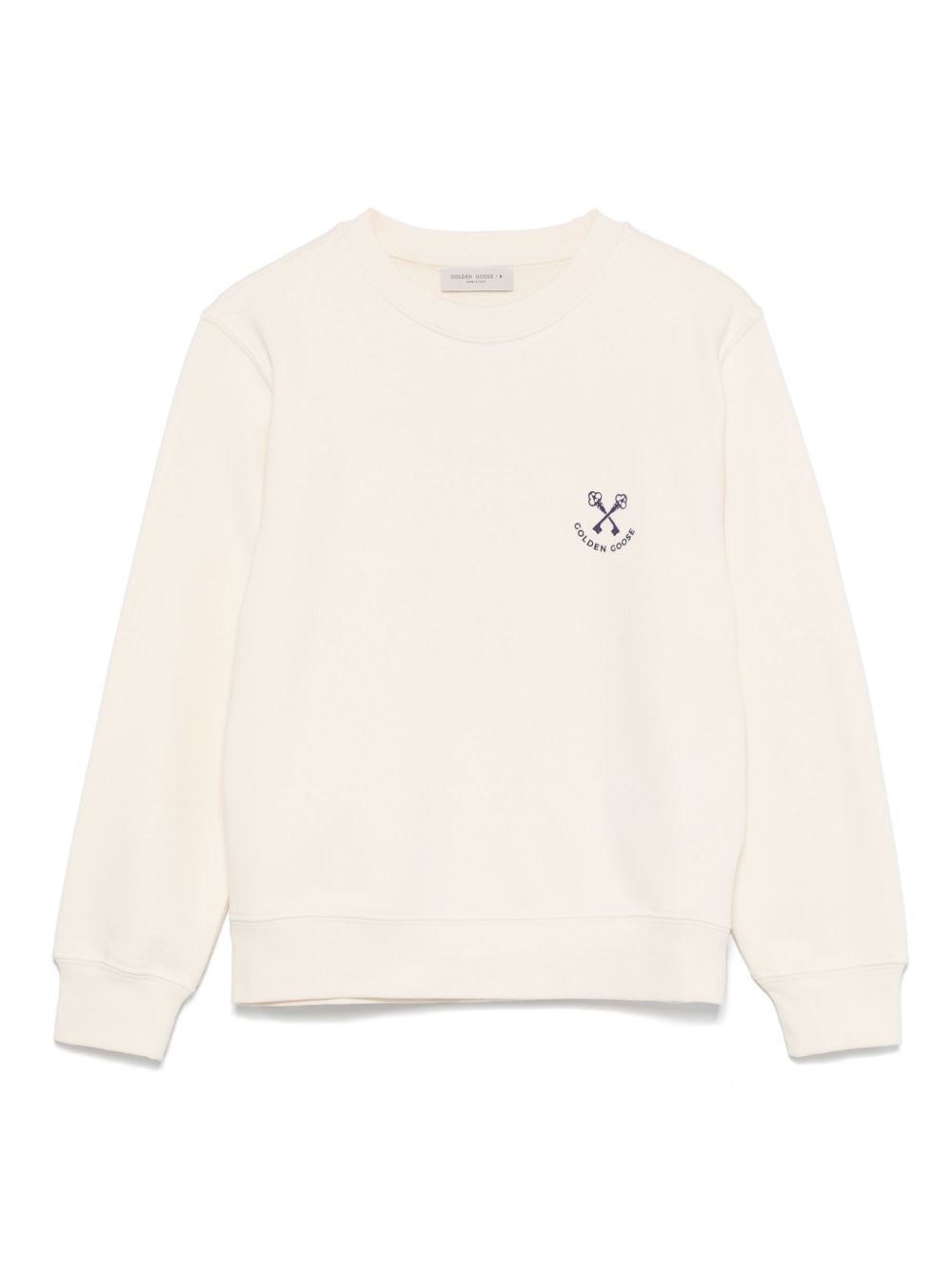 Golden Goose Kids logo印花卫衣 - 中性色