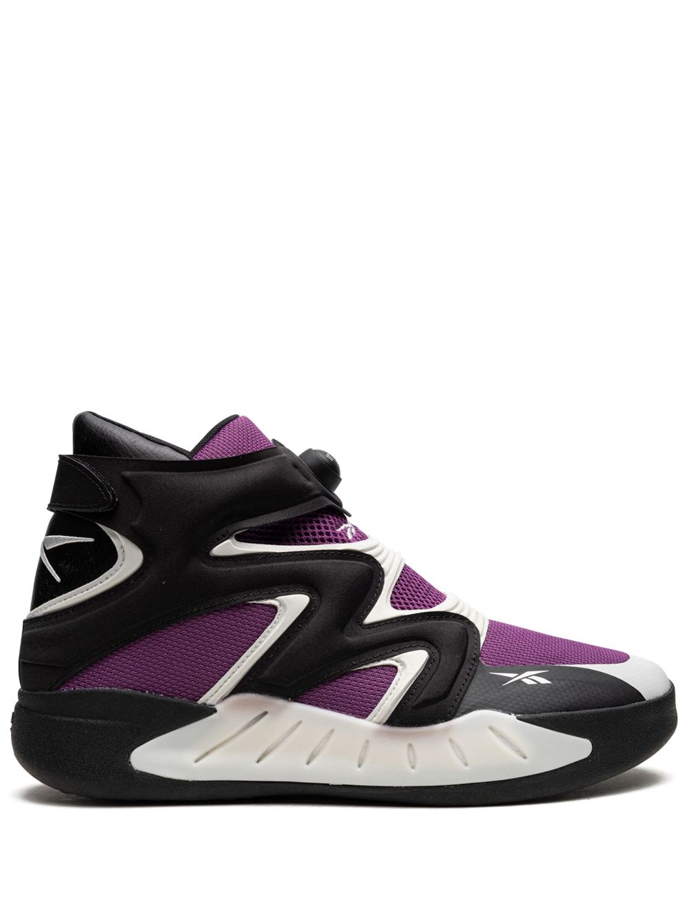 Reebok Instapump Fury Zone 高帮运动鞋 - 黑色