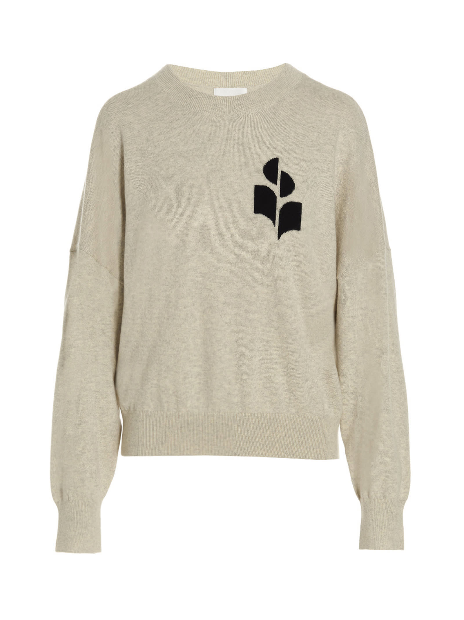 Marant Étoile Marisans Sweater With Logo Intarsia