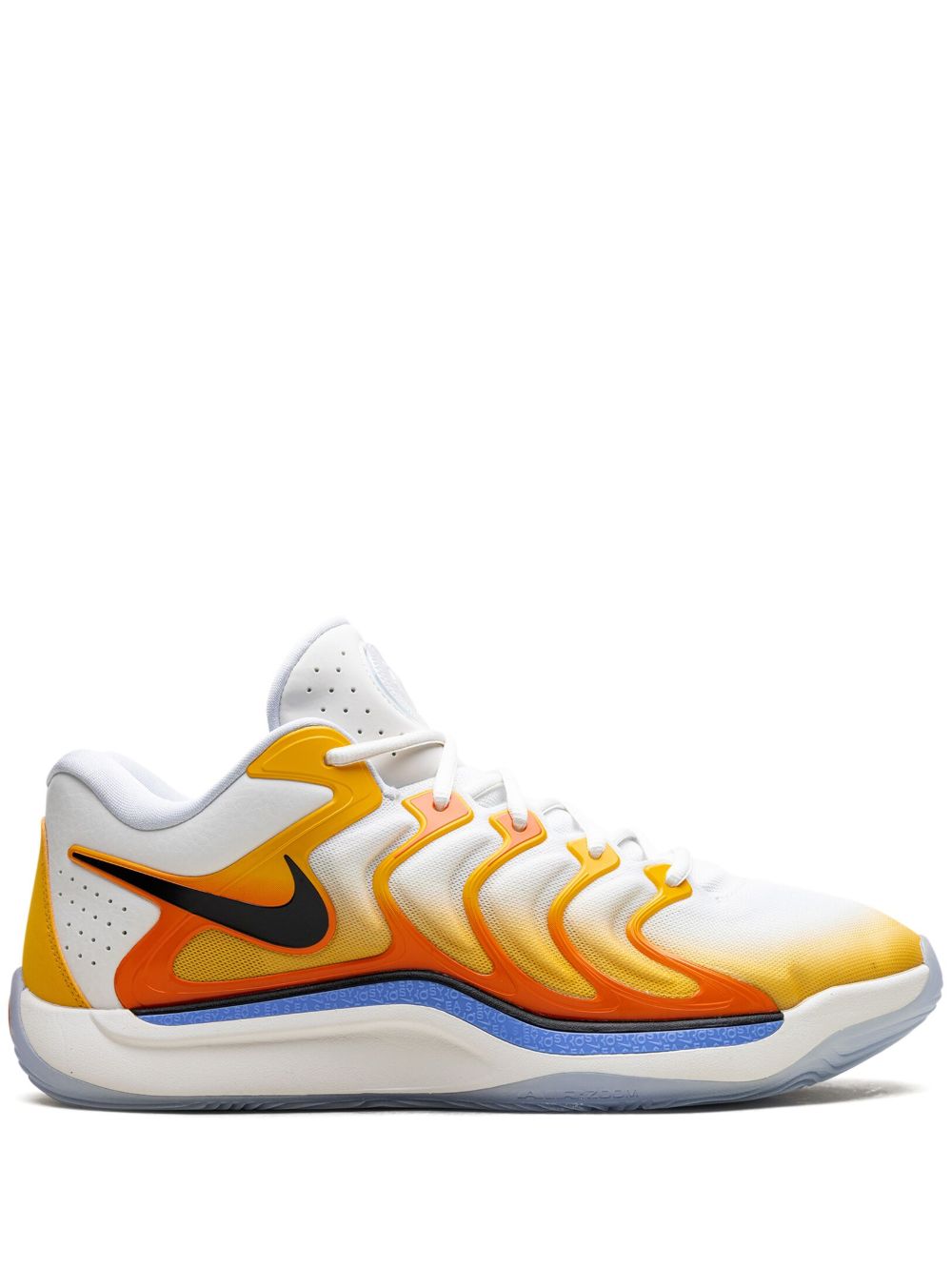 Nike KD 17 Sunrise 运动鞋 - 橘色