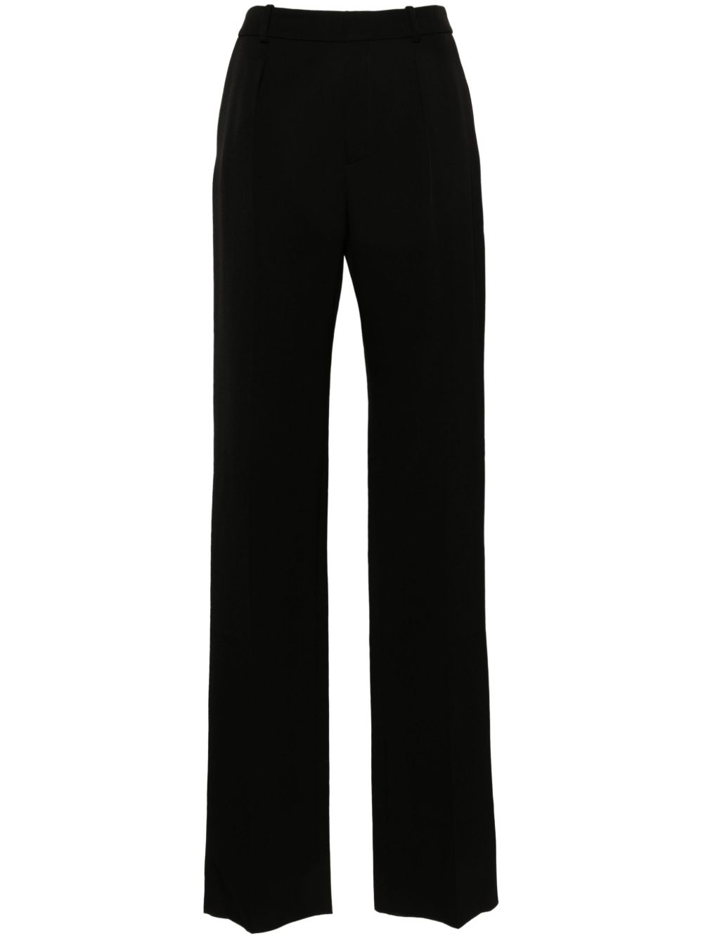 Saint Laurent 直筒西裤 - 黑色