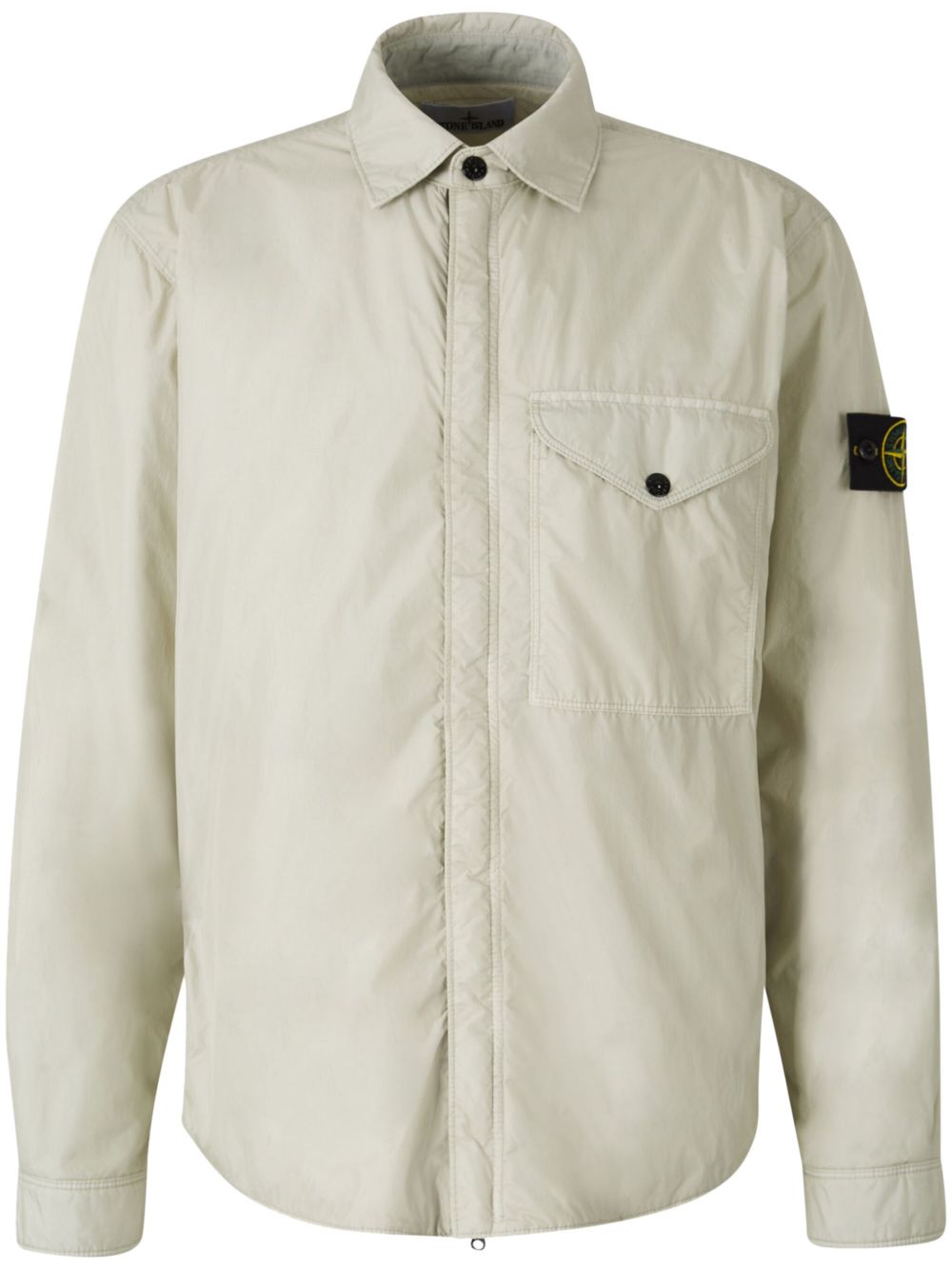 Stone Island 罗盘徽章夹克 - 中性色