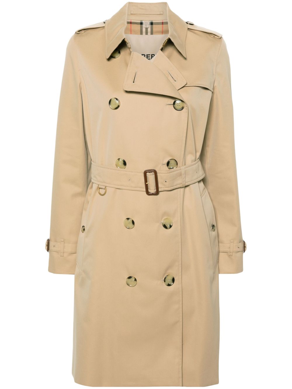 Burberry The Kensington 风衣 - 中性色