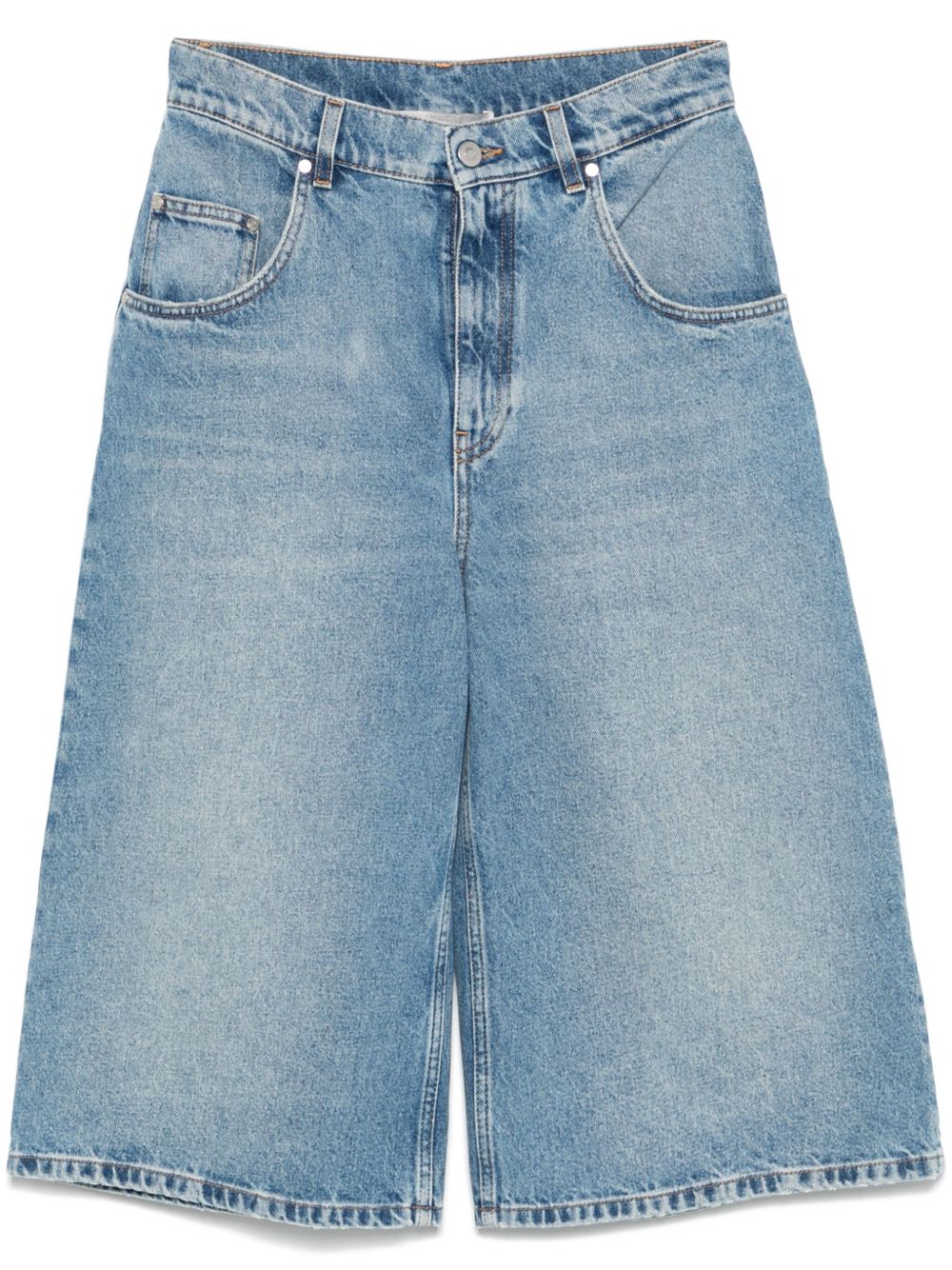 Stella McCartney 牛仔短裤 - 蓝色