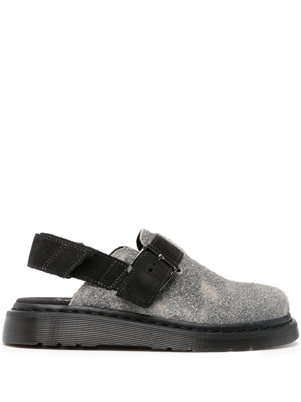 Dr. Martens Jorge II 拖鞋 - 灰色