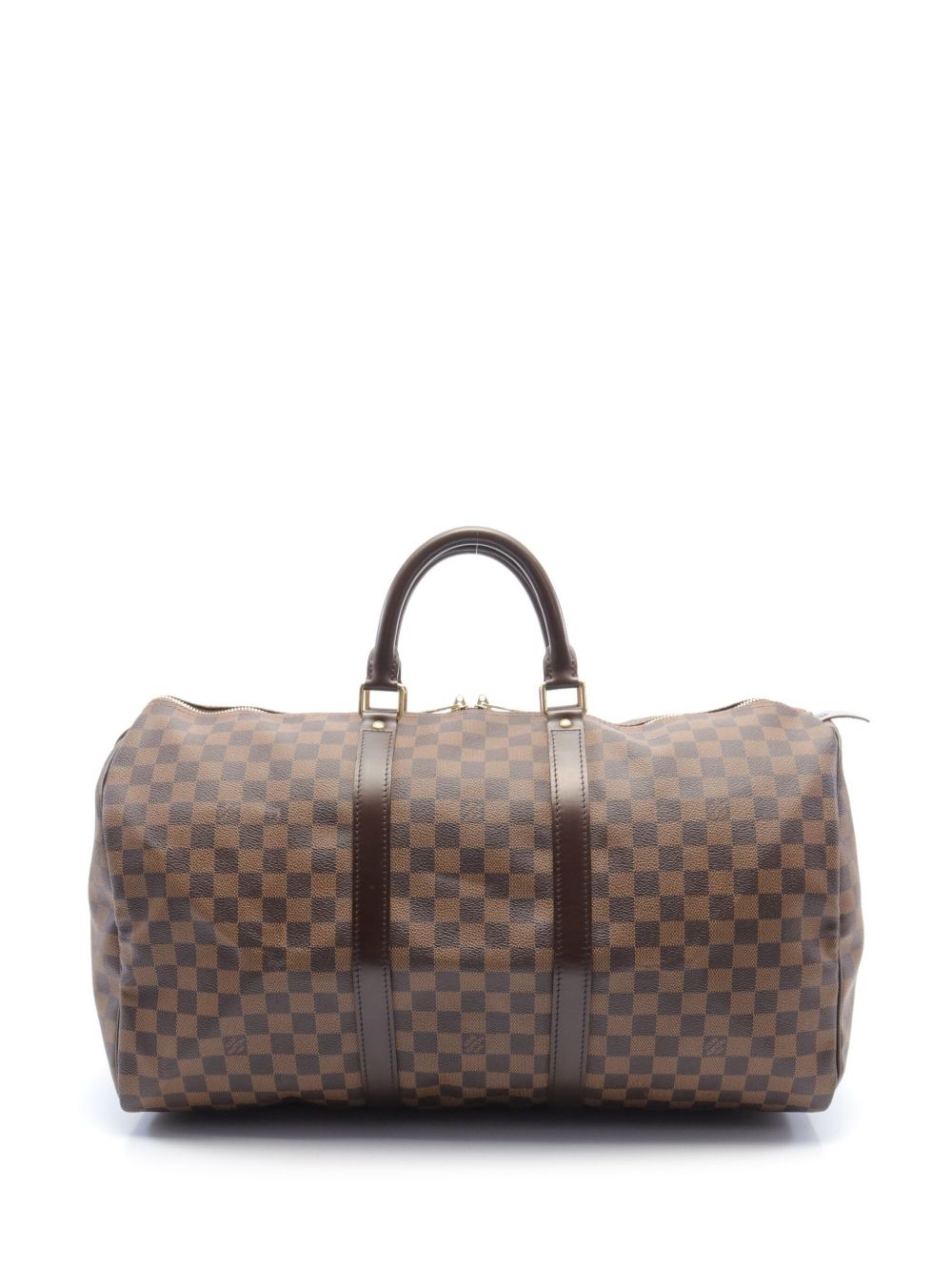 Louis Vuitton Pre-Owned Keepall 50 手提旅行包（2007年典藏款） - 褐色
